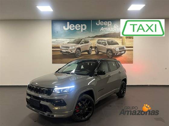 JEEP COMPASS 2.0 HURRICANE 4 TURBO GASOLINA BLACKHAWK AT9